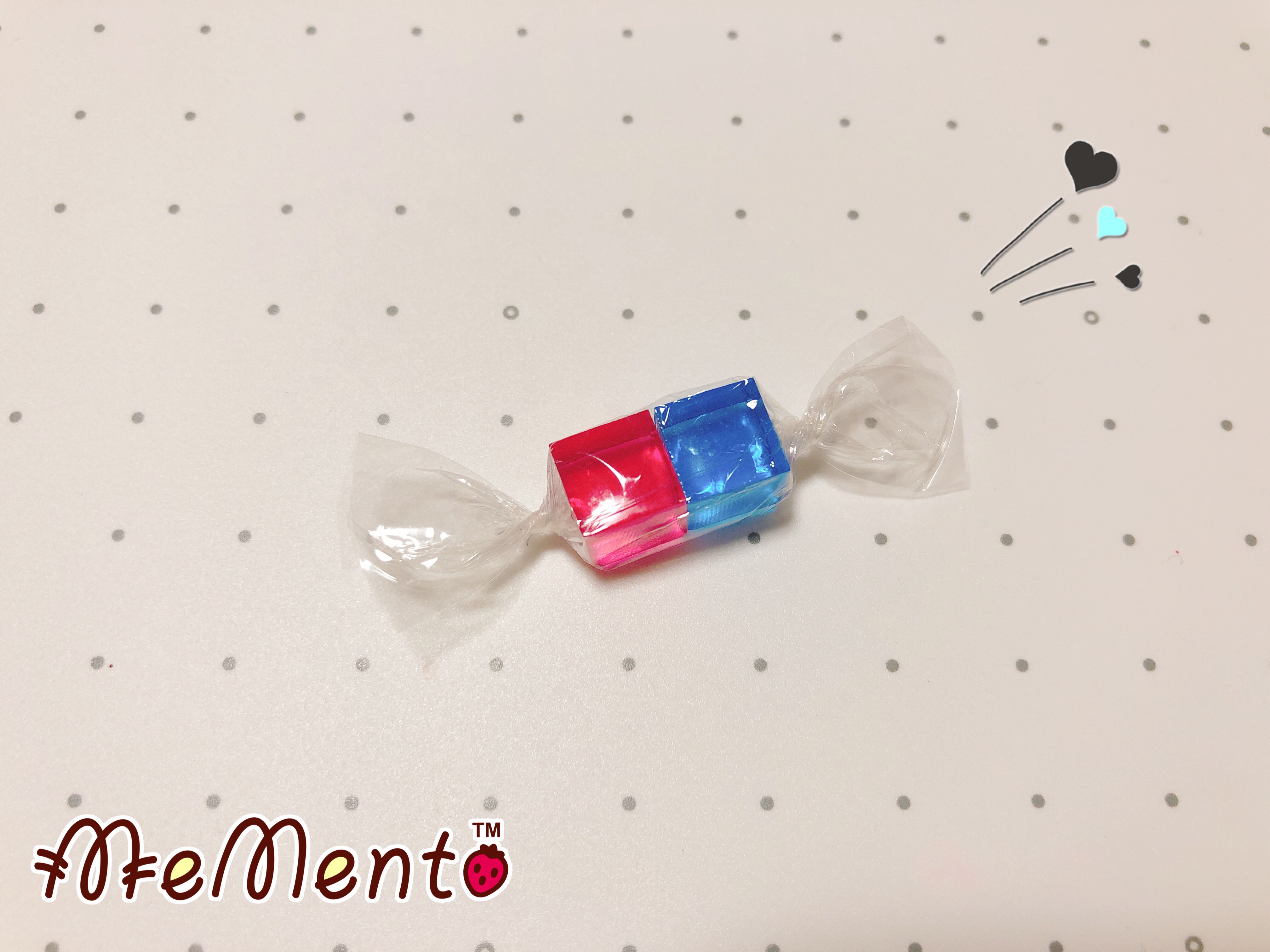 100均材料のみで作れる ラッピング キューブキャンディの作り方 100均材料のみで作れる ラッピング キューブキャンディの作り方
