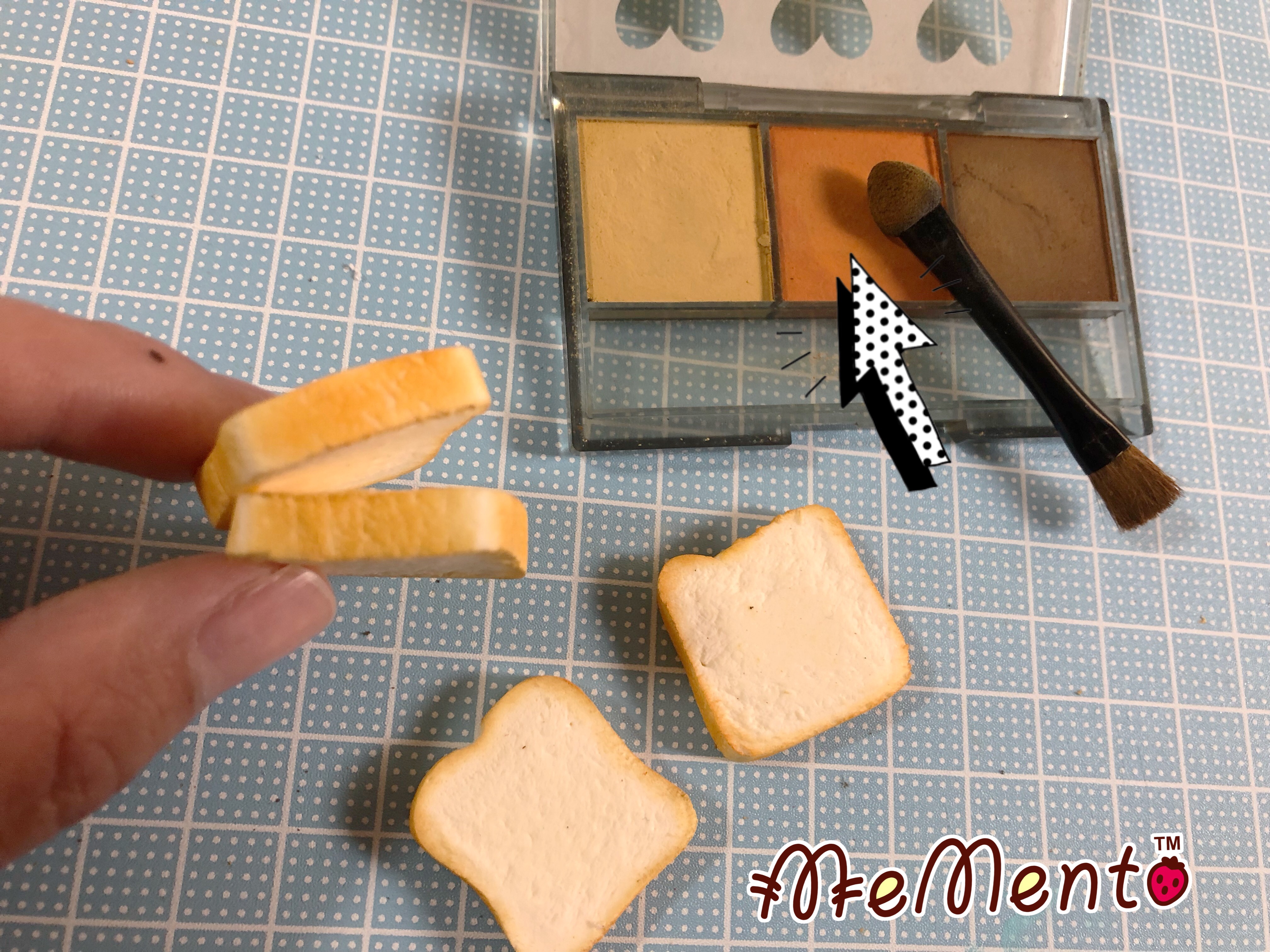 食パンの作り方 フェイクフード 食パンの作り方 フェイクフード