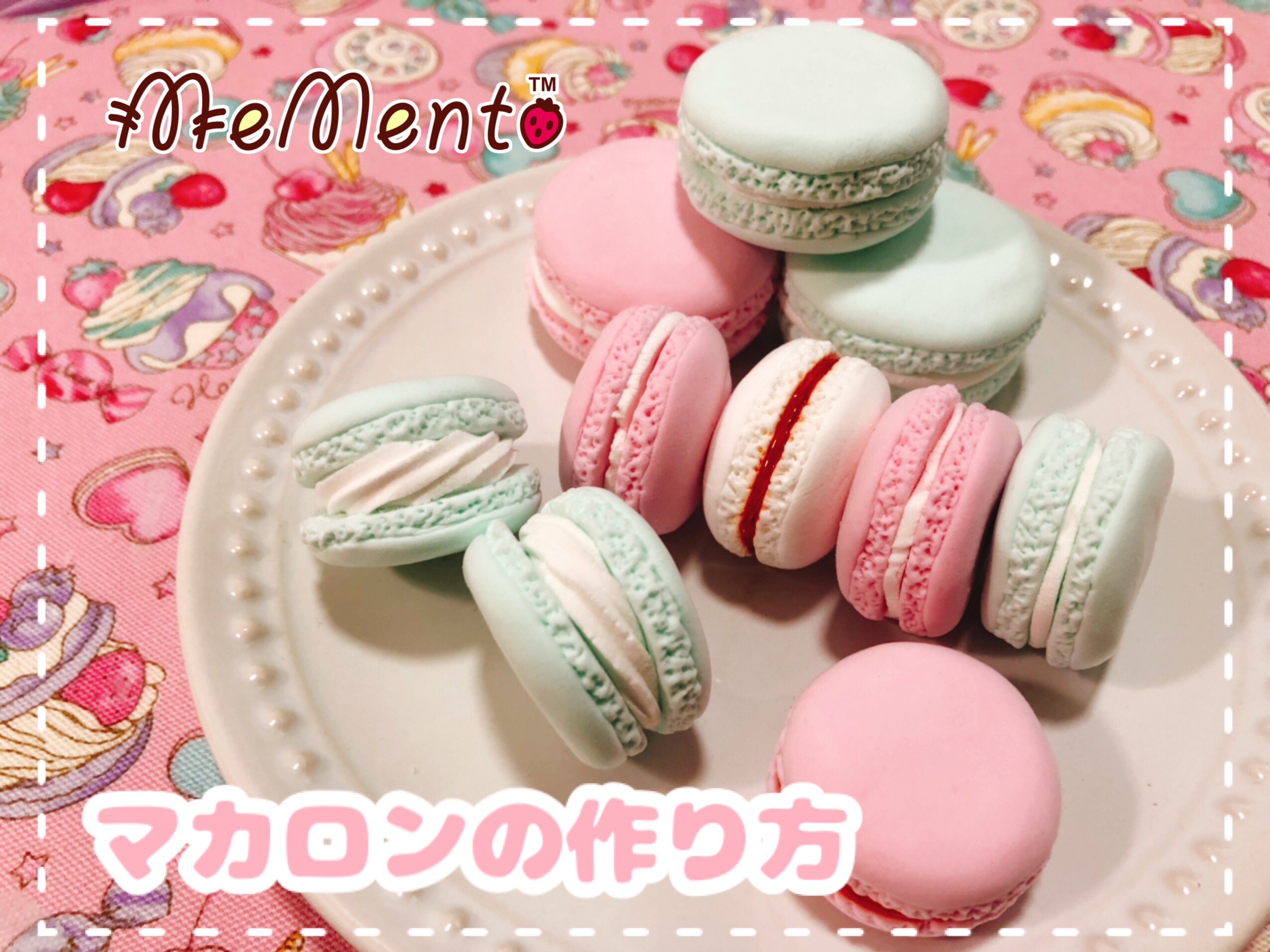 ミニチュアスイーツ♡ころころメロンのショートケーキ♡フルーツ♡樹脂