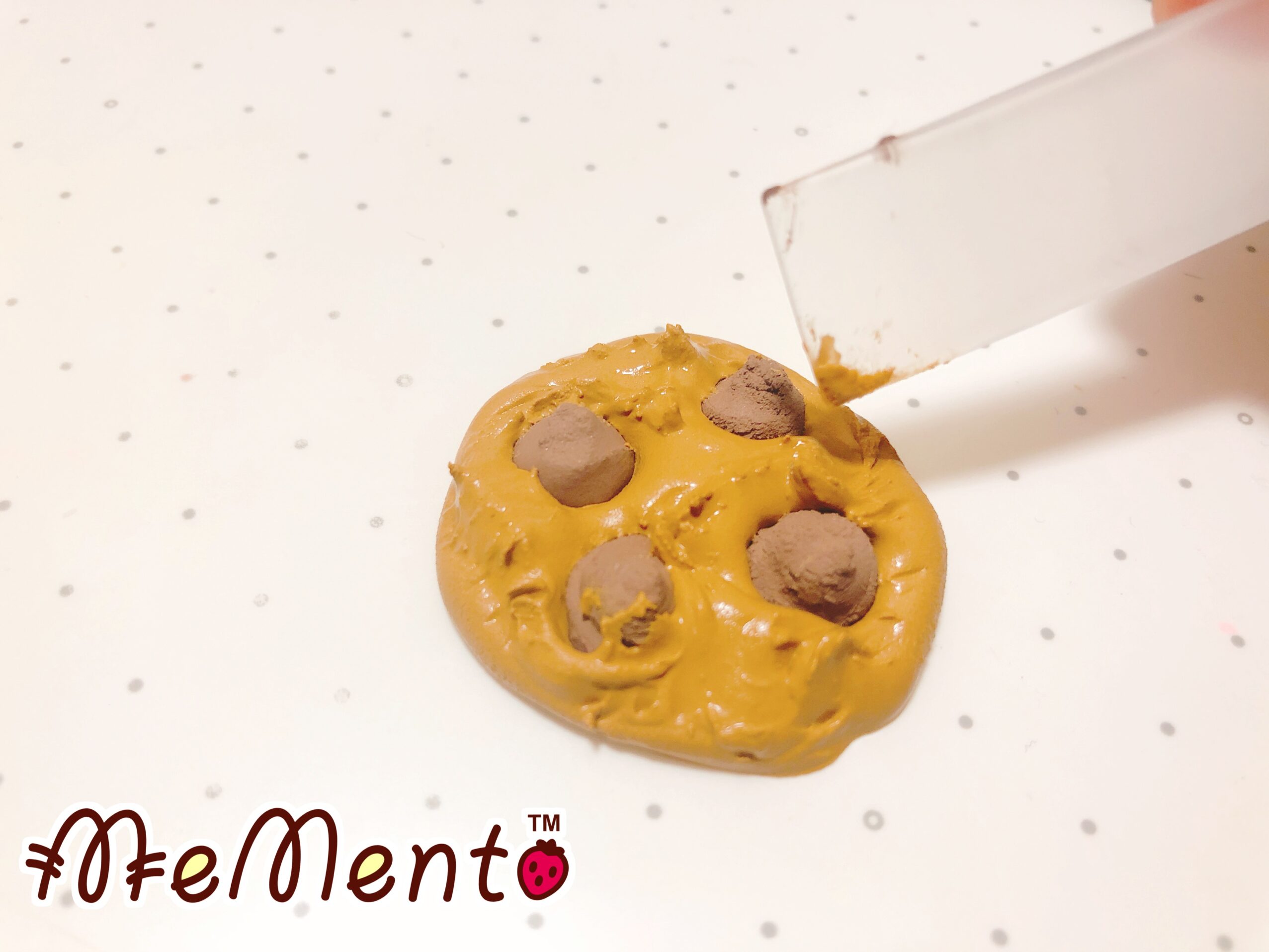 しぼるだけ♪超簡単チョコチップクッキーの作り方（１００均材料 